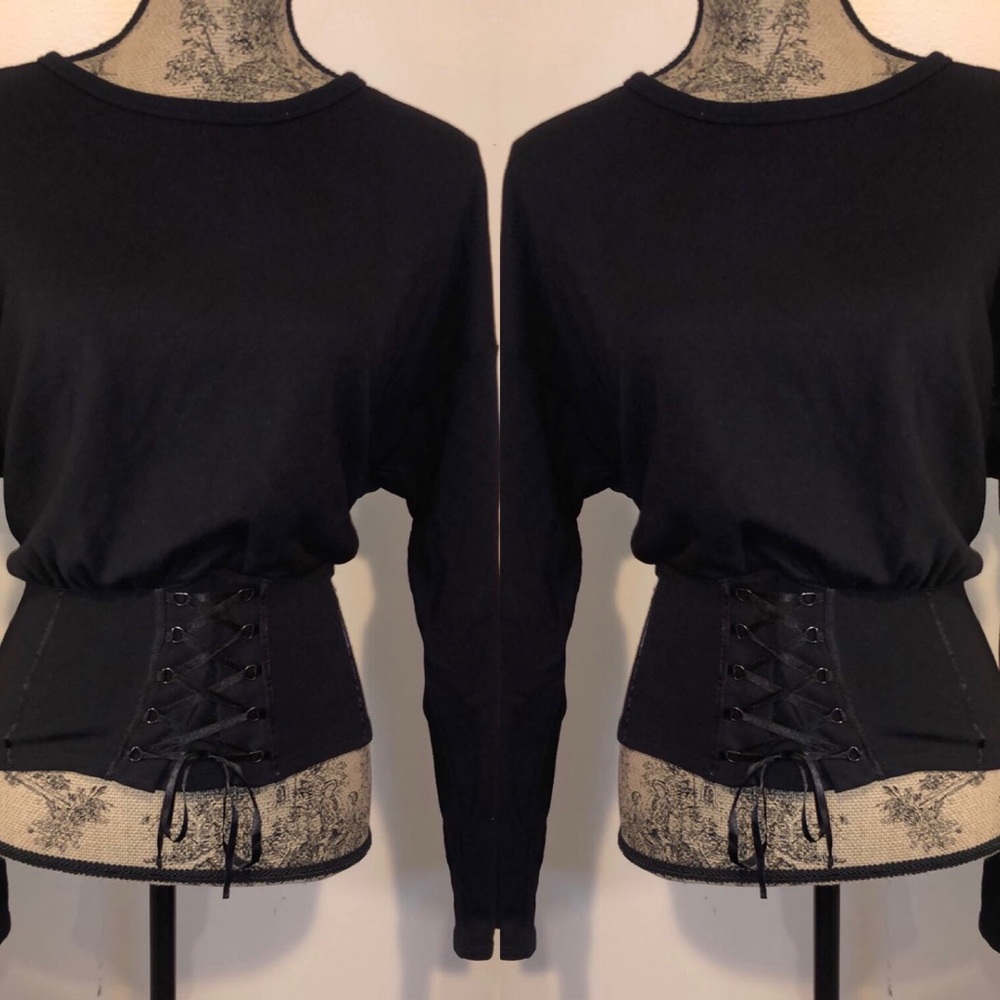 Corset Sweater